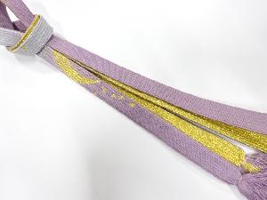 正絹　手組帯締め